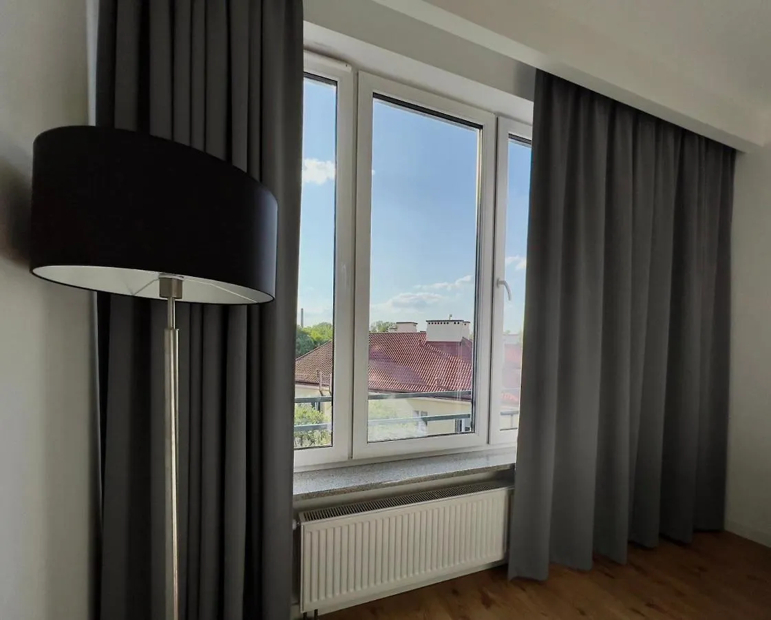 K22 Slawinska 503 Sun-City Apart Warschau Apartment