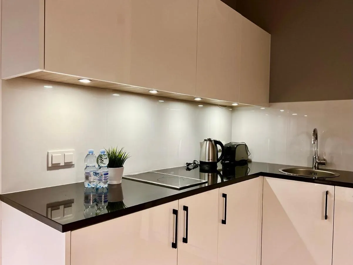 Apartment K22 Slawinska 503 Sun-City Apart Warsaw