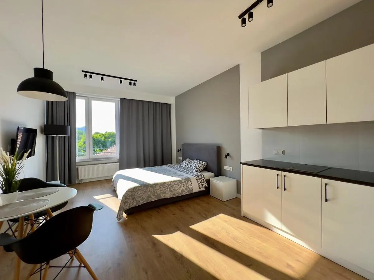 K22 Slawinska 503 Sun-City Apart Warsaw Apartment